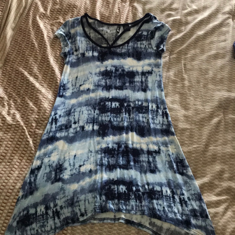 Tie dye dress
